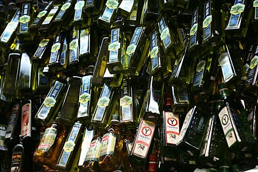 葡萄酒瓶,出售,酒品商店,圣保罗,巴西
