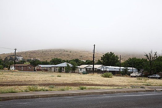 住宅,居民区,高山,德克萨斯,美国