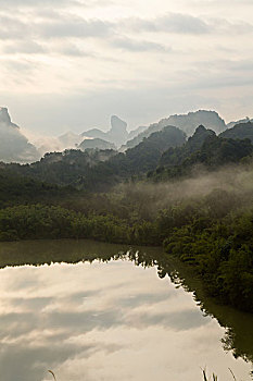 丹霞山,风光,地貌