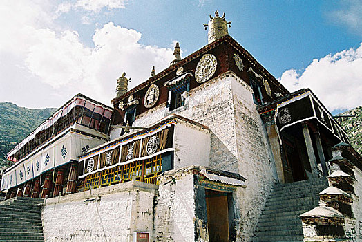 青藏铁路沿线之寺庙文化哲蚌寺