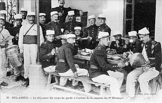 法国人,外籍军团,阿尔及利亚,20世纪,艺术家