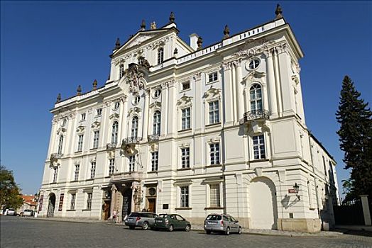 城堡区,世界遗产,布拉格,捷克共和国,欧洲