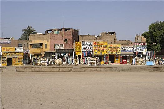 商店,路克索神庙,埃及