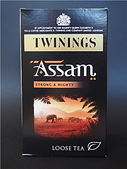 阿萨姆邦,茶