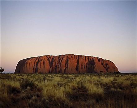 艾尔斯巨石,乌卢鲁卡塔曲塔国家公园,澳大利亚