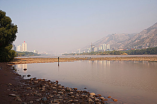 甘肃兰州黄河
