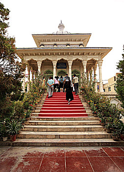 莎车县城,阿曼里莎汗陵,十二木卡姆故乡园,广场,叶城县,核桃七仙园,宗