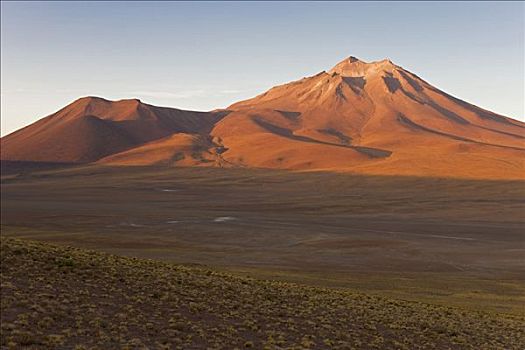 南美,智利,安托法加斯塔大区,阿塔卡马沙漠,国家级保护区,高原