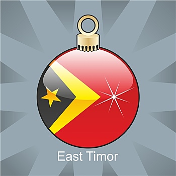 东帝汶,旗帜,形状
