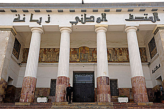 阿尔及利亚,艺术,博物馆