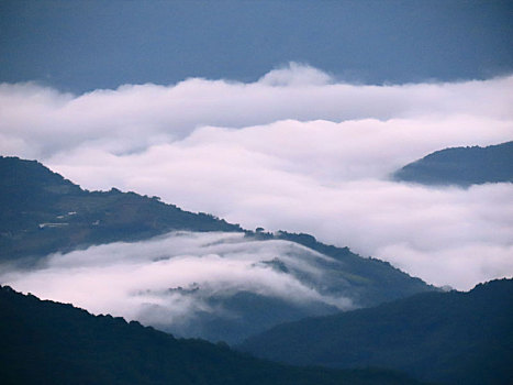 阿里山云海