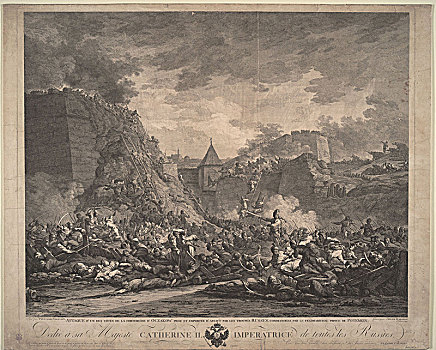 围,要塞,十二月,1788年,艺术家