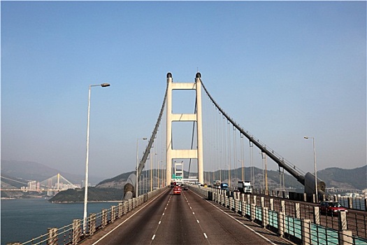 桥,香港,中国