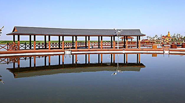 天津七里海国家湿地公园,湿地,旅游区,世外桃源