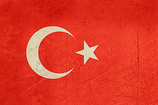 低劣,土耳其,旗帜