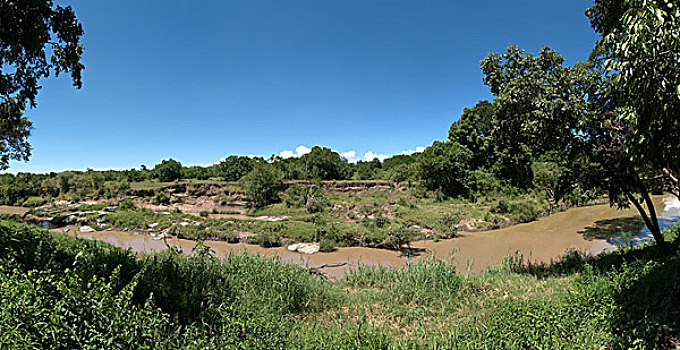 马赛马拉,河