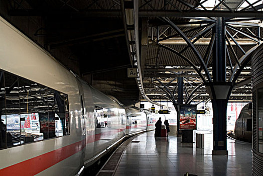 ice列车,城际交通,高速列车,列车,布鲁塞尔,车站,比利时