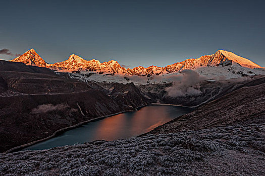 雪山