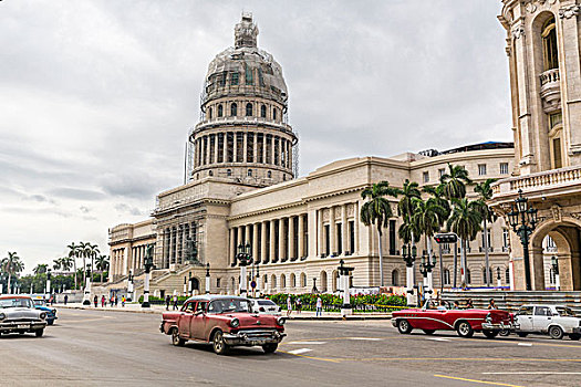 国家,国会大厦,会议,中心,哈瓦那,古巴,共和国,大安的列斯群岛,加勒比