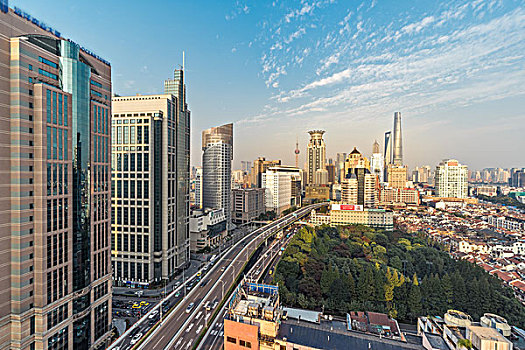 上海城市交通