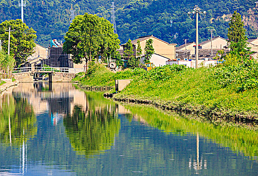 甲村,三胜河,水环境治理,村庄,公园