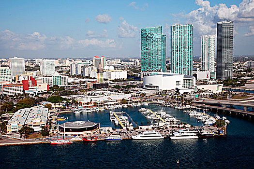 俯视,贝塞德,市场,迈阿密