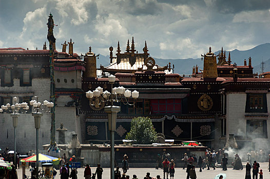 大昭寺丨jokhang,temple