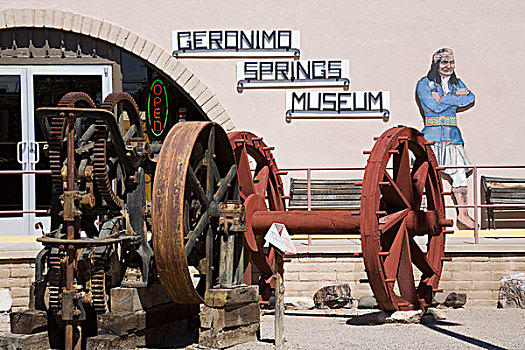 农业机械,博物馆,结果,新墨西哥,美国