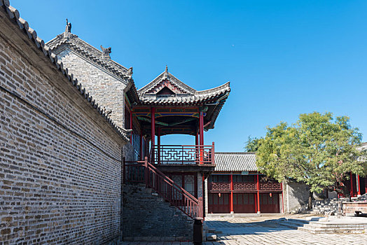徐州关帝庙古建筑