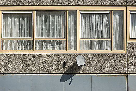 窗户,公寓,不动产,南,伦敦