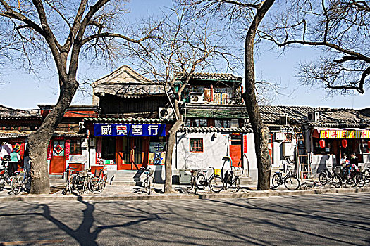 北京北池子大街