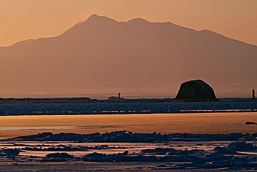 冬天,北海道,日本