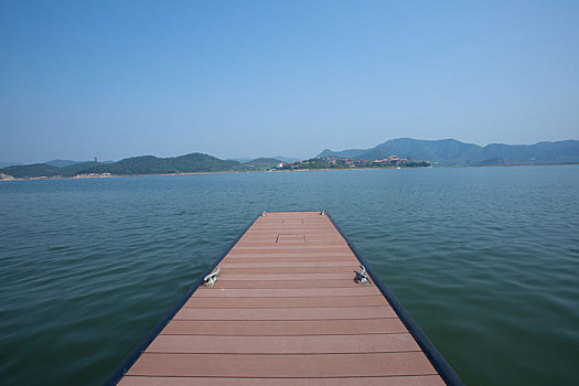 北京平谷金海湖景区