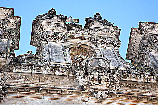 特写,建筑,寺院,葡萄牙,2009年
