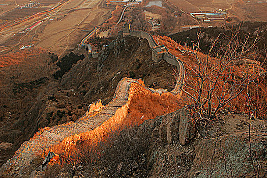 秦皇岛山海关角山长城