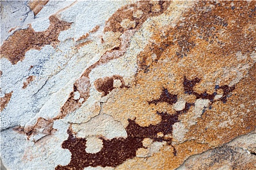砂岩,表面