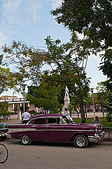 经典,美洲,50年代,汽车,奥尔金省,古巴