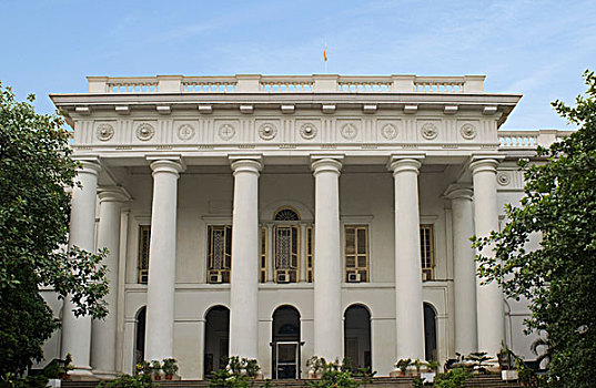 建筑,政府建筑,市政厅,加尔各答,西孟加拉,印度