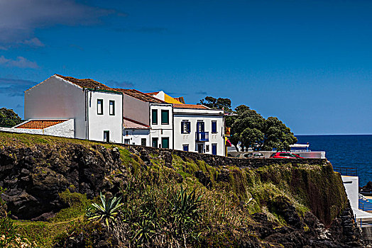葡萄牙,亚速尔群岛,岛屿,沿岸,风景