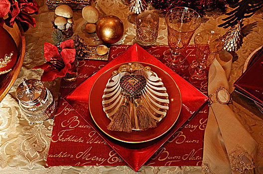 红色,圣诞节,盘子,装饰,心形,销售,别墅,氛围,纽伦堡,中弗兰肯,德国,巴伐利亚,欧洲