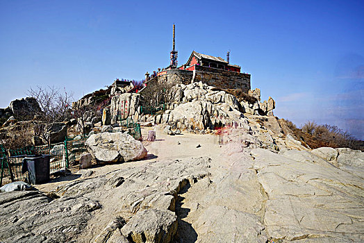 泰山,山峰