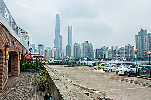 上海老码头创意园区风光