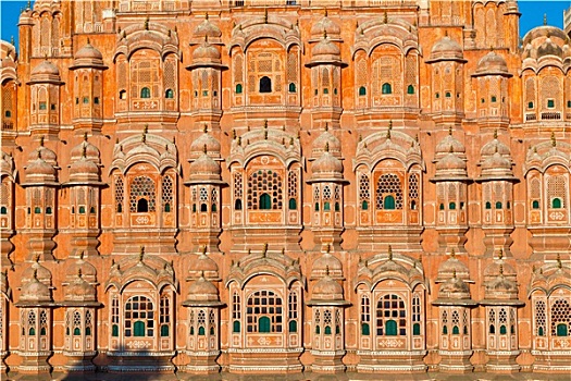 风之宫,宫殿,风,斋浦尔,拉贾斯坦邦,印度
