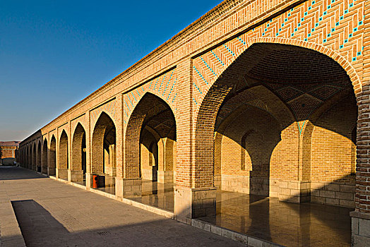 蓝色清真寺,清真寺,伊朗,亚洲