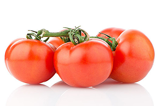 红色,成熟,西红柿