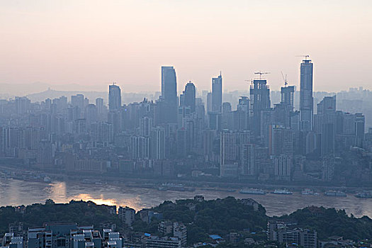 重庆城市鸟瞰