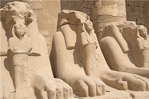 雕塑,卡尔纳克神庙,路克索神庙,埃及