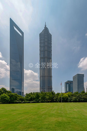 上海金茂大厦全景图片