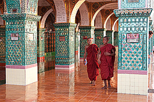 僧侣,曼德勒,缅甸