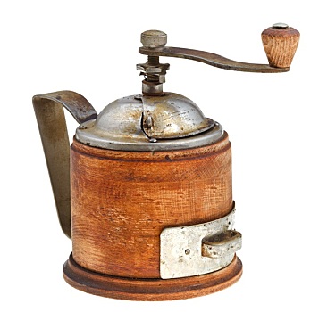 旧式,咖啡研磨机